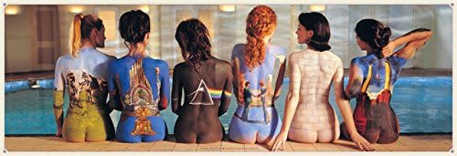 Punk Seattle Pink Floyd Music Rock Band Art Canvas Poster Hd Large Print 24X36 Inch Sexy Girls