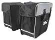 M-Wave Amsterdam Double Rear Pannier Bag - Black