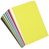 Darice 1040-56 Foamies Sticky Brick Sheet, 6 by 9-Inch, Assorted Color