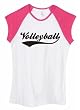 Volleyball Swash Two-Toned T-shirt