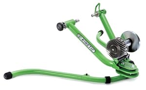Kinetic by Kurt Rock and Roll Indoor Bicycle Trainer (Green)