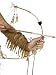 Smiffys Indian Bow & Arrow Set Deluxe With Feathers Fancy Dress