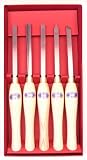 Crown 205 Carbon Steel Woodturning Set, 5-Piece
