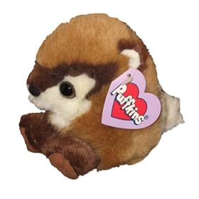 Click here to buy Puffkins - Scooter Chipmunk by Swibco
