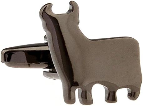 Cufflinks Mall Jewelry Mens Bull Wall Street BOA Shirt Cufflinks with Presentation Gift Box Suit Wedding Business