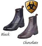 Ariat Mens Heritage III Zip (Black, UK 9)