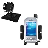 HTC 6700Q Qwest Car Bean Bag Dash & Windshield Holder - Gomadic Brand