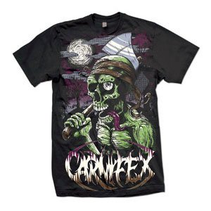 Carnifex - Zombie Axe T-shirt