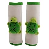 goldbug Animal Strap Cover Turtle カーシートストラップカバー カメ ポリエステル 90361