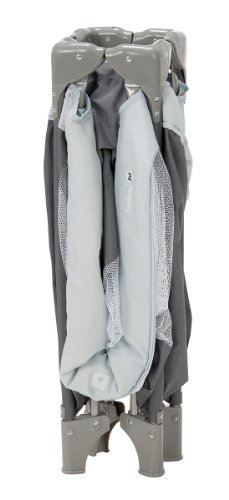 Imagen 2 de Safety 1st 21315460 Soft Dreams - Cuna de viaje (126 x 66,5 x 76,5 cm), color gris