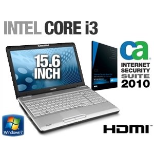Toshiba Satellite Notebook PC & CA ISS 2010 Bundle