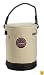 Arsenal 5730T 12.5-Inch Diameter by 17-Inch Height Leather Bottom Bucket with Safety Top