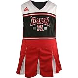 adidas Nebraska Cornhuskers Scarlet Toddler Two-Piece Cheerleader Dress