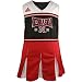 adidas Nebraska Cornhuskers Scarlet Toddler Two-Piece Cheerleader Dress