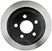 ACDelco Gold 18A951 Non-Coated Rear Disc Brake Rotor