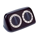Review AMCO  / Retro Black Double Kitchen Cooking Egg Timer