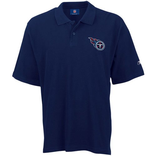 Tennessee Titans Reebok RA Polo Shirt