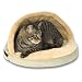 K&H Pet Products Thermo Kitty Hut Sage 18" x 18" x 8"