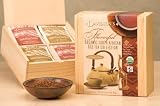 Red Tea Collection Chest