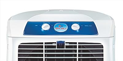 Bajaj Glacier DC2016 67-Litre Room Cooler (White)