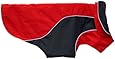 RC Pet Products Trilogy Jacket 3 in 1 Dog Coat, Size 22, Red