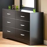 South Shore Furniture Back Bay Collection Triple Dresser