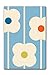 Orla Kiely Retro Flowers Pocket Notebook Trio