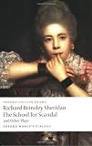 The School for Scandal and Other Plays (Oxford World s Classics)