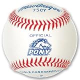#75CY Official Pony League Baseball -Yth (DZN)