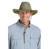 Coolibar UPF 50+ Mens Fossil Safari Sun Hat Sun Protective 41R%2BOu5kGdL. SL160 Coolibar UPF 50+ Mens Fossil Safari Sun Hat Sun Protective