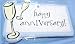 Gift Tags - Happy Anniversary By Max & Lucy