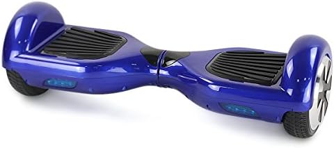Two Wheels Smart Self Balancing Scooters with a Bag and Bluetooth Headphone (Blue)
