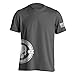 Mens T-Shirts - United We Stand Graphic Tees for Men, Grey, XX-Large