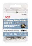 35PK 8x2-1/2Trim Screw