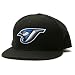 Toronto Bluejays NEW ERA Fitted Baseball Hat - Black