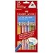 Faber-Castell 24-Color GRIP Watercolor EcoPencil Set