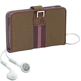 Case Logic Trend Fitted Case for iPod touch 1G (Tan/Purple)