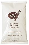 Total Ultimate Foods Country White Gravy Mix, 25-Ounce Packages (Pack of 4)