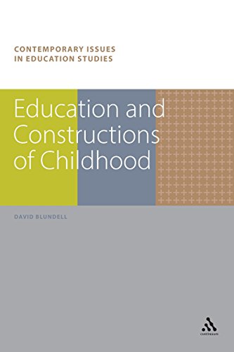 Education and Constructions of Childhood (Contemporary Issues in Education Studies)