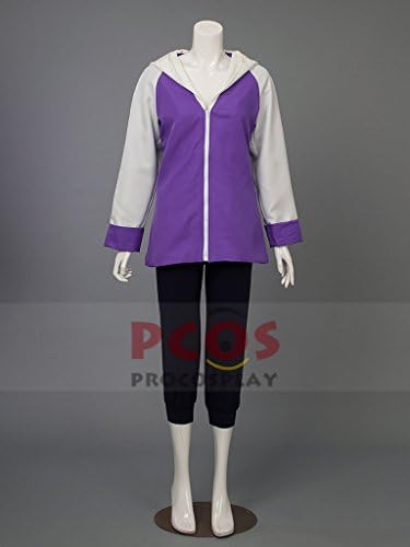 Naruto Hinata Hyuuga Cosplay Costume mp000343 (XL)