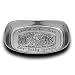 Wilton Armetale 601008 Classic Collection Give Us This Day Bread Tray 9.25-in.