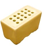 Yellow 15 Stem Brick Vase