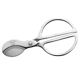 Cuban Crafters Stainless Steel Cigar Scissor Cutter