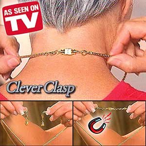 Clever Clasp Magnetic Jewelry Clasp