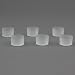 Tealight Candle Holder Frosted Glass Set of 12