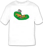 T-shirt with wildlife, dog, tired, hunting, binocular, sleeping, hunter by SHOPZEUS