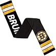 Boston Bruins Jersey Scarf - 60"x7"