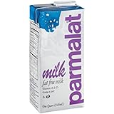 Parmalat Fat Free Milk, Carton, 32 Fl Oz 6 Pack