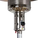 ACTIVA 13800 Heizpilz Heizstrahler Brolly Edelstahl