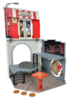 Teenage Mutant Ninja Turtles Anchovy Alley Pop-Up Playset